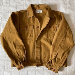 Alex Mill Deep Ochre Denim Jacket